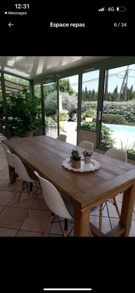 Maison Villa Pierrevert Εξωτερικό φωτογραφία