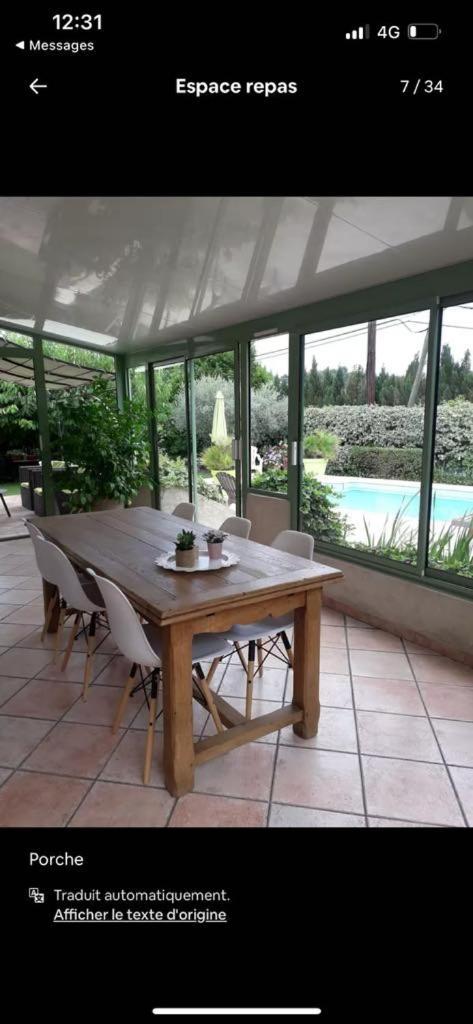 Maison Villa Pierrevert Εξωτερικό φωτογραφία
